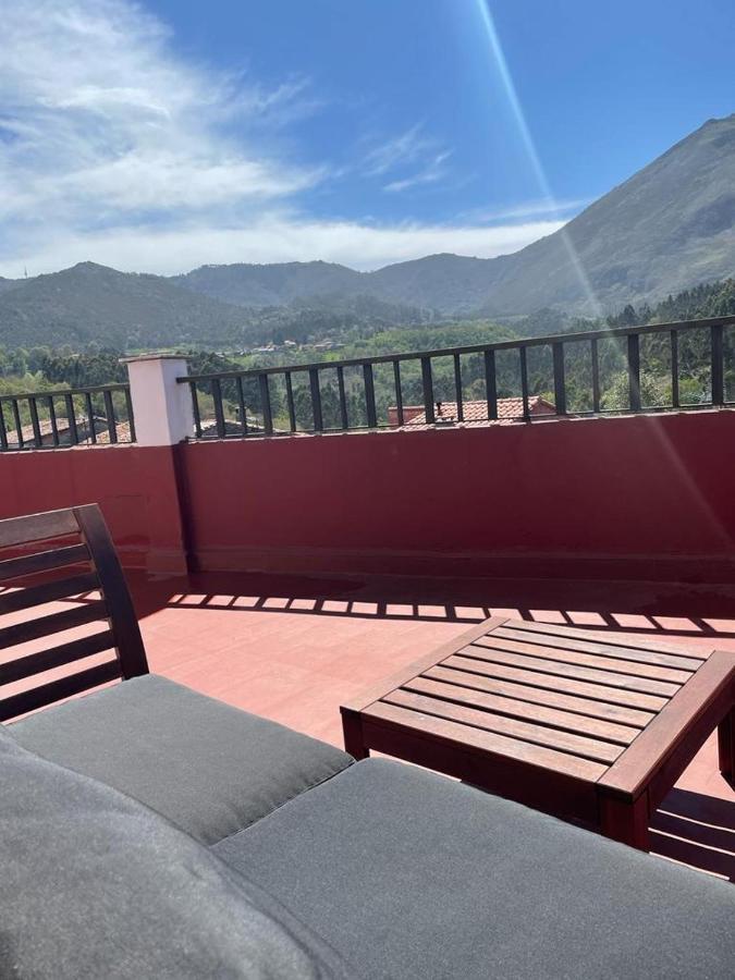 Duesos Caravia Playa La Espasa - Mar Y Montana, Amplia Terraza מראה חיצוני תמונה