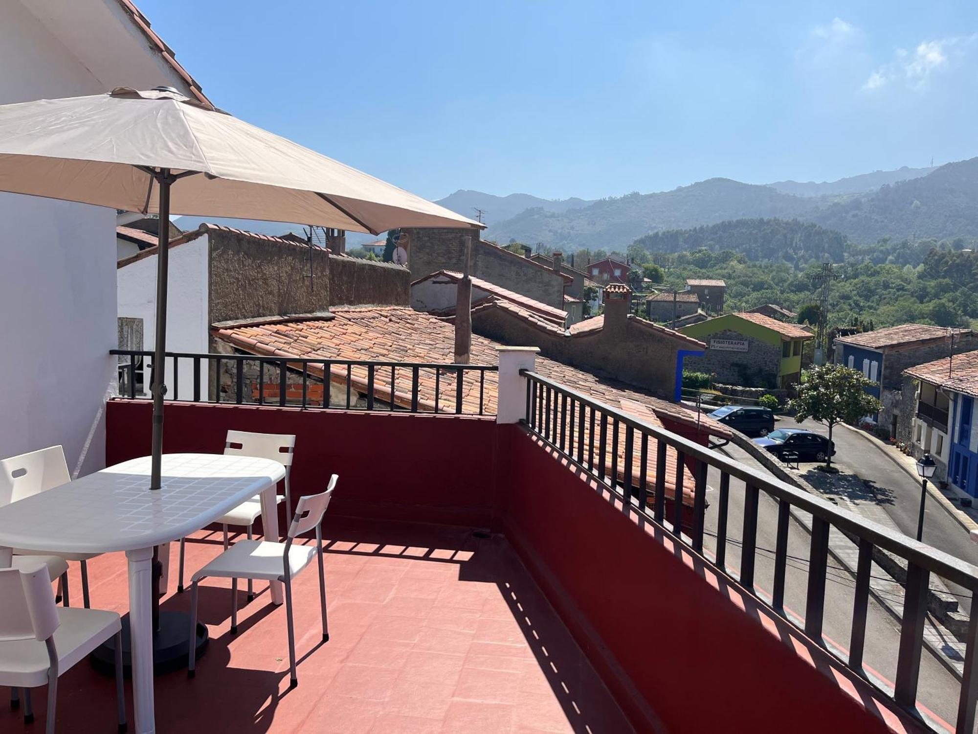 Duesos Caravia Playa La Espasa - Mar Y Montana, Amplia Terraza מראה חיצוני תמונה